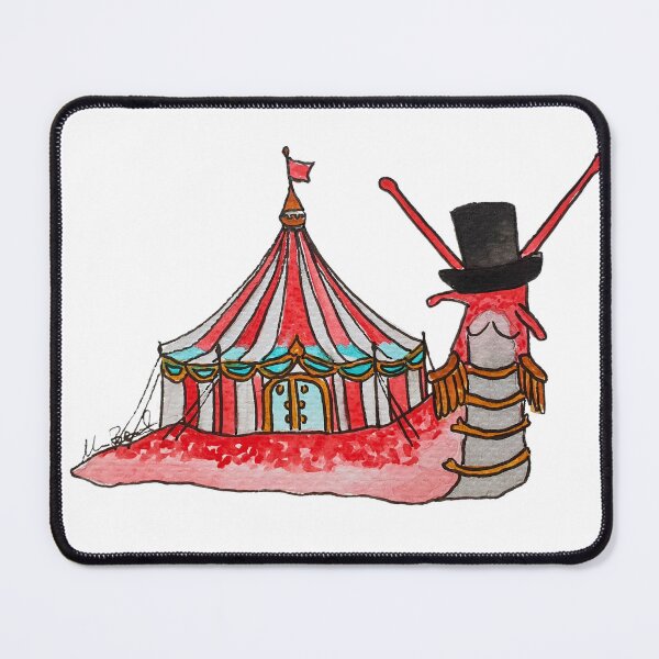 Item preview, Circus snail designed and sold by mimberart.