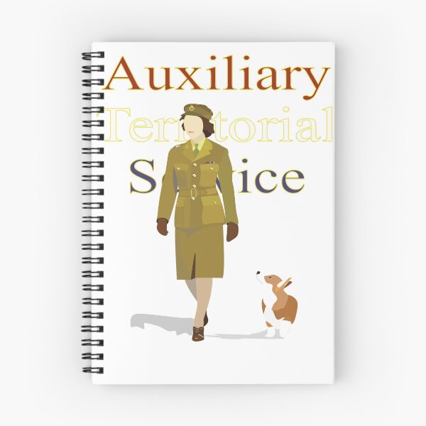 Item preview, Auxiliary Territorial Service (ATS) (No Background) designed and sold by McClellandChase.