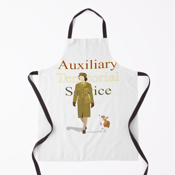 Item preview, Auxiliary Territorial Service (ATS) (No Background) designed and sold by McClellandChase.