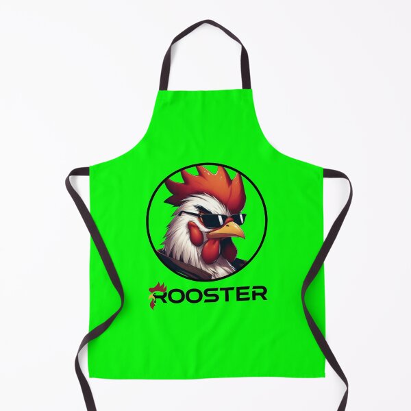 Item preview, ROOSTER - #00FF00 designed and sold by Marlon Oseguera.