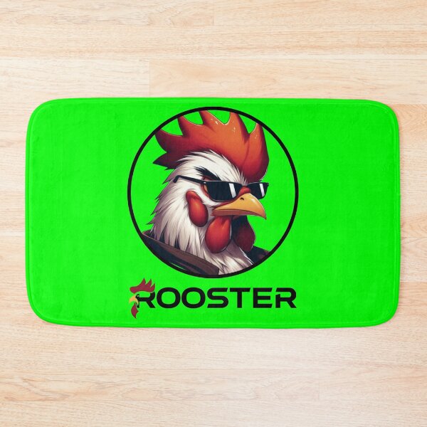 Item preview, ROOSTER - #00FF00 designed and sold by Marlon Oseguera.