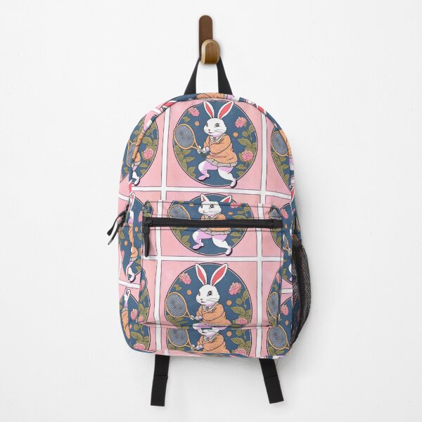 Item preview, Flemish Giant Rabbit Bunny Loves Tennis Nerd Mom designed and sold by wigobun.