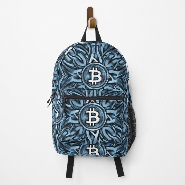 Item preview, " Blue Bitcoin" Design  designed and sold by Lordilyes.