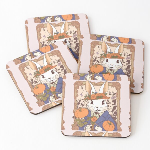 Item preview, Flemish Giant Rabbit Bunny in Halloween Season designed and sold by wigobun.