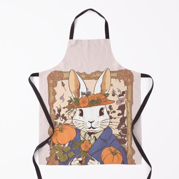 Item preview, Flemish Giant Rabbit Bunny in Halloween Season designed and sold by wigobun.