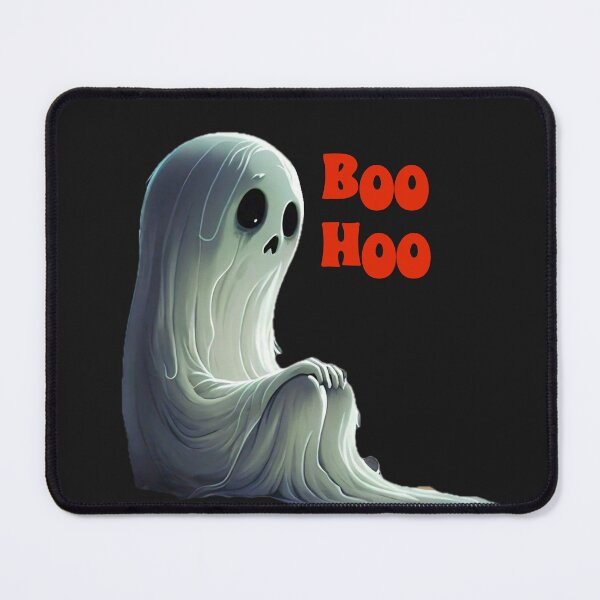 Item preview, Boo Hoo The Sad Litte Ghost designed and sold by DukeGroovy.