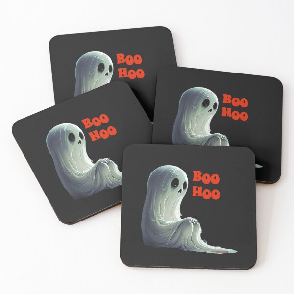 Item preview, Boo Hoo The Sad Litte Ghost designed and sold by DukeGroovy.