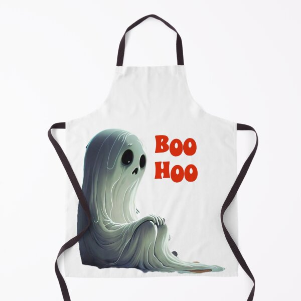Item preview, Boo Hoo The Sad Litte Ghost designed and sold by DukeGroovy.