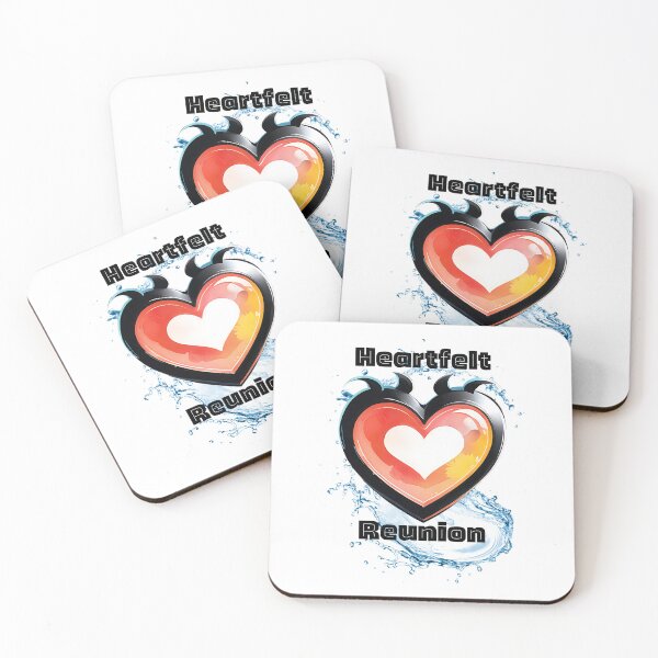 Item preview, A Splash of Love: Unite at Our Heartfelt Reunion! designed and sold by ArchVibe.
