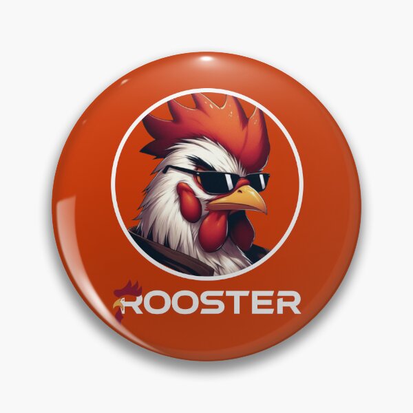 Item preview, ROOSTER - #CC3300 designed and sold by Marlon Oseguera.