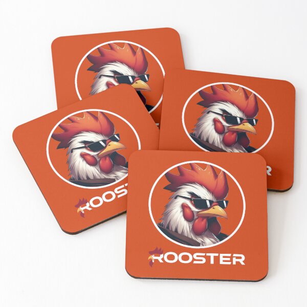 Item preview, ROOSTER - #CC3300 designed and sold by Marlon Oseguera.