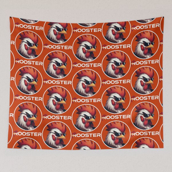 Item preview, ROOSTER - #CC3300 designed and sold by Marlon Oseguera.