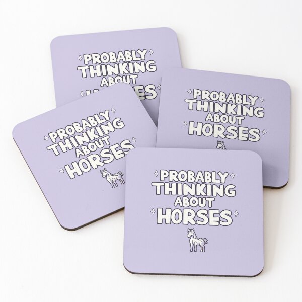 Item preview, Probably thinking about Horses designed and sold by thegirlyshoppe.