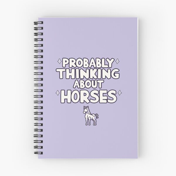 Item preview, Probably thinking about Horses designed and sold by thegirlyshoppe.