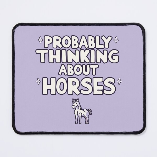 Item preview, Probably thinking about Horses designed and sold by thegirlyshoppe.