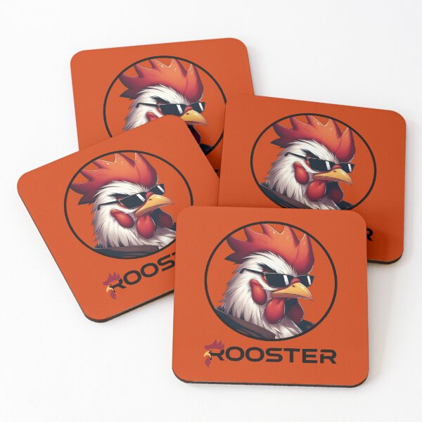 Item preview, ROOSTER - #CC3300 designed and sold by Marlon Oseguera.