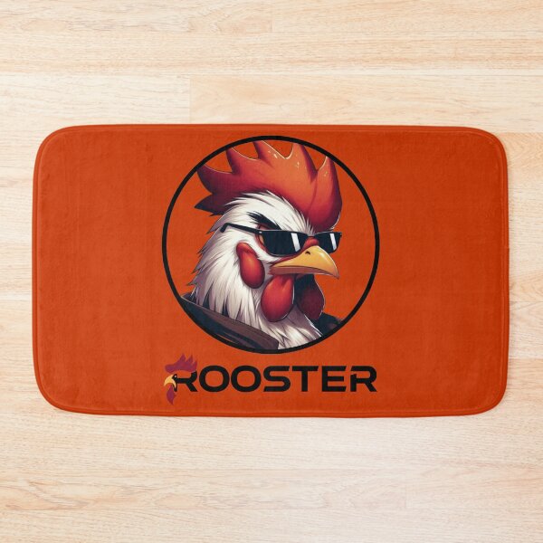 Item preview, ROOSTER - #CC3300 designed and sold by Marlon Oseguera.