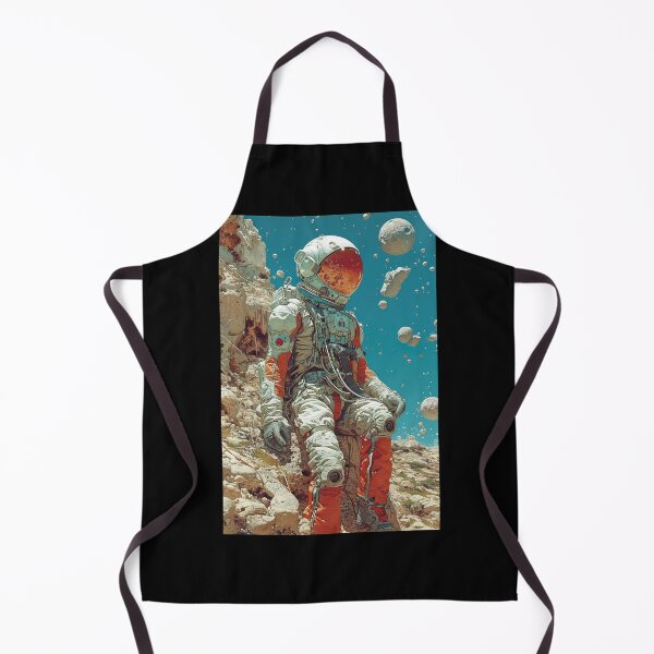 Item preview, astronaut in strange place designed and sold by ururuty.