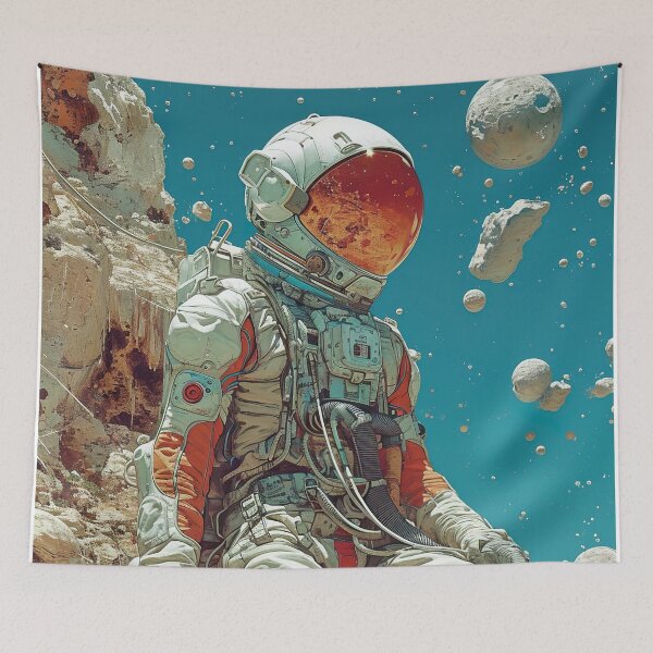 Item preview, astronaut in strange place designed and sold by ururuty.