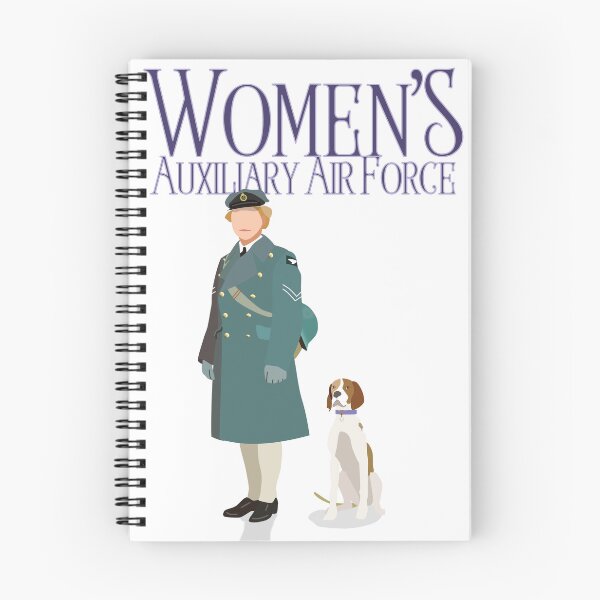 Item preview, Women's Auxiliary Air Force (WAAF) (No Background) designed and sold by McClellandChase.