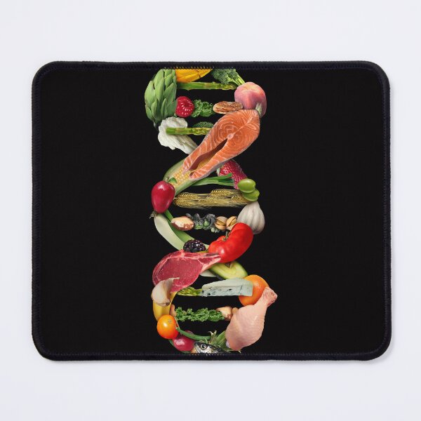 Item preview, Food science and Dietitian or nutritionist symbol as a DNA strand representing nutrition designed and sold by lightidea.