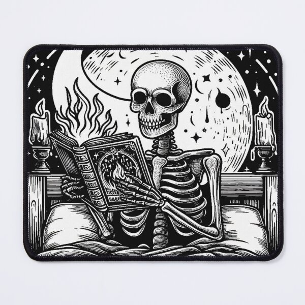 Item preview, I Read Past My Bedtime designed and sold by maximinano100k.