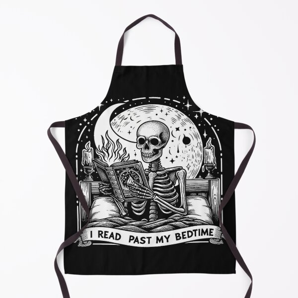 Item preview, I Read Past My Bedtime designed and sold by maximinano100k.
