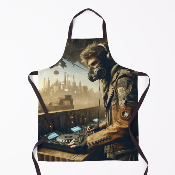 Item preview, Frankie Mellow the Post Apocalyptic DJ designed and sold by SparkedVisions.