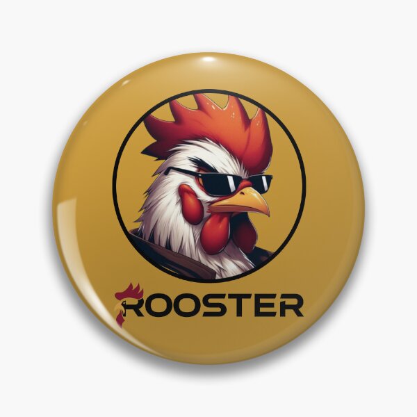 Item preview, ROOSTER - #CC9933 designed and sold by Marlon Oseguera.