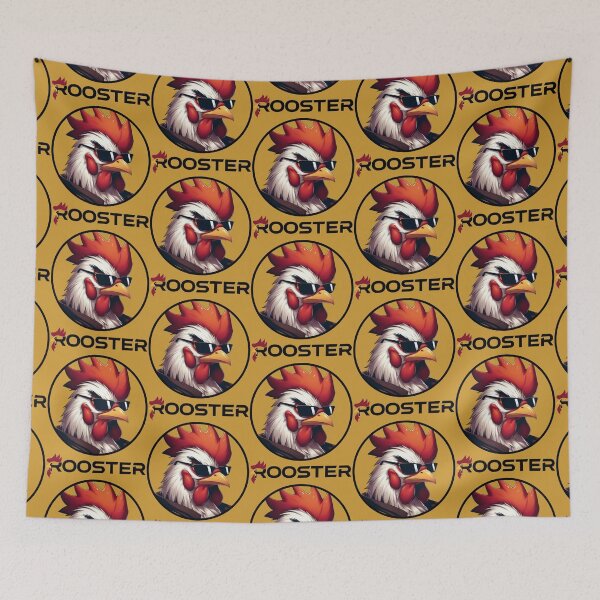 Item preview, ROOSTER - #CC9933 designed and sold by Marlon Oseguera.