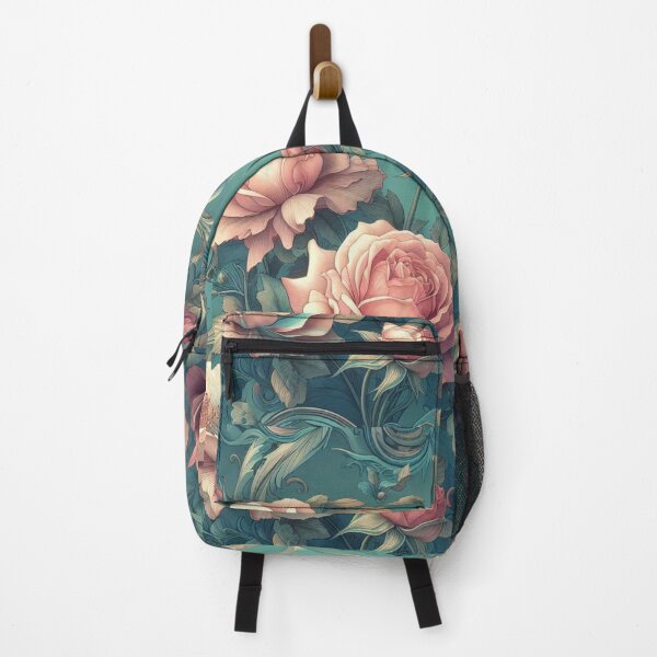 Item preview, Vintage Baroque Rose Pattern designed and sold by LyssasMindArt.