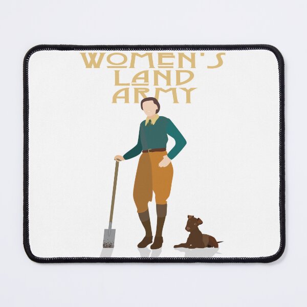 Item preview, Women's Land Army (No Background) designed and sold by McClellandChase.
