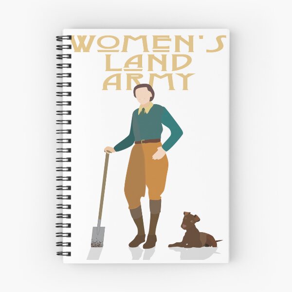 Item preview,  Women's Land Army  (No Background) designed and sold by McClellandChase.