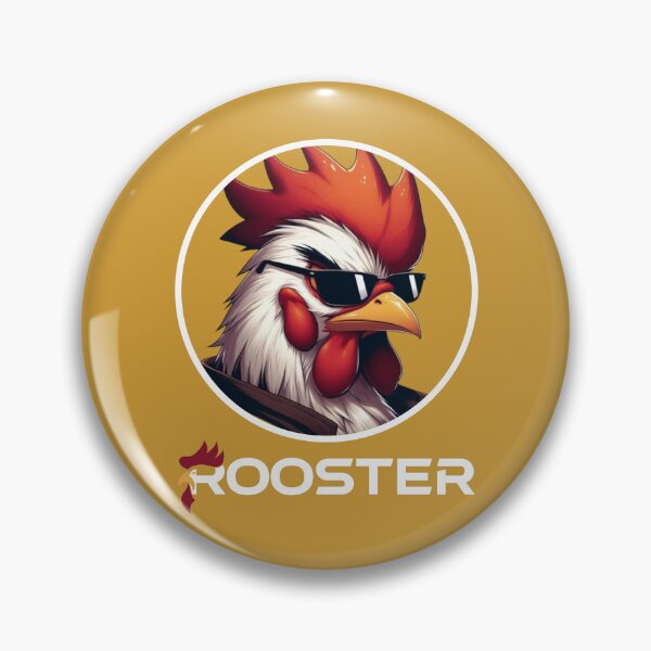 Item preview, ROOSTER - #CC9933 designed and sold by Marlon Oseguera.