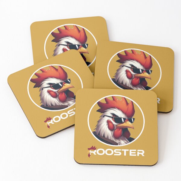 Item preview, ROOSTER - #CC9933 designed and sold by Marlon Oseguera.