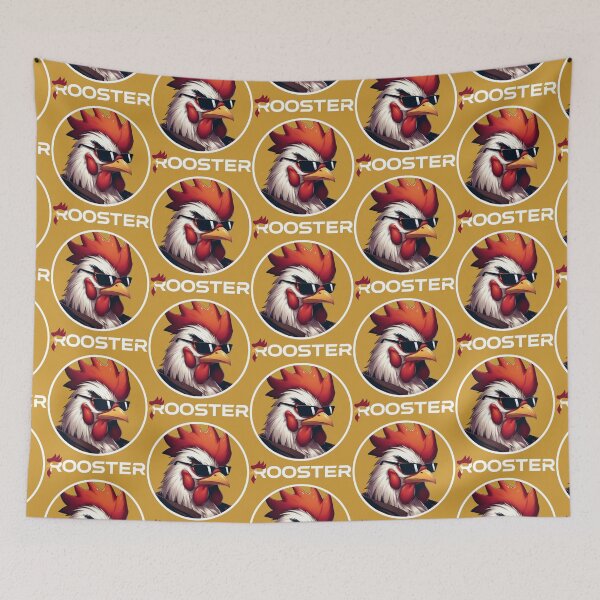 Item preview, ROOSTER - #CC9933 designed and sold by Marlon Oseguera.