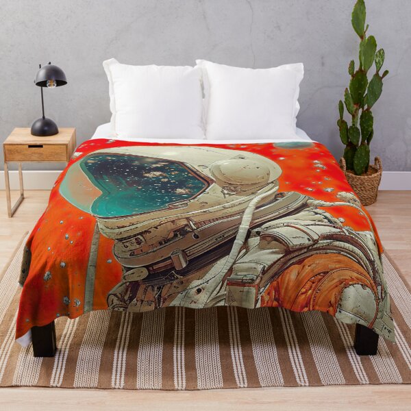 Item preview, astronaut in space designed and sold by ururuty.