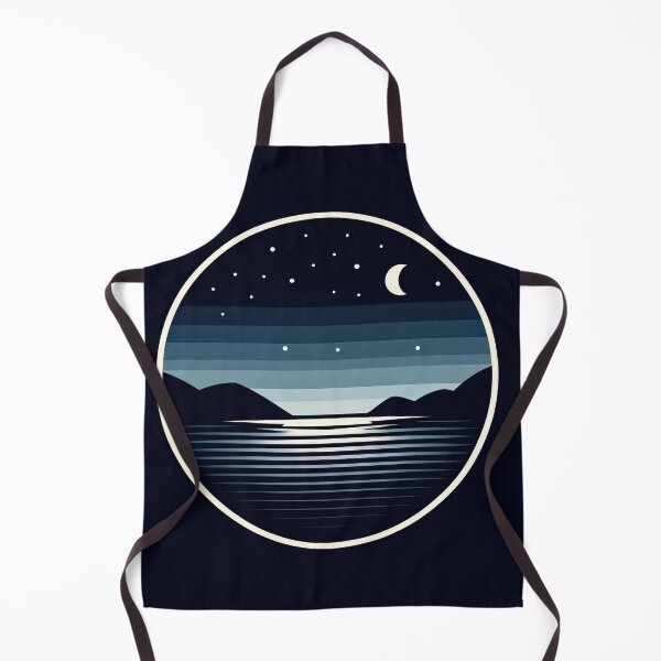 Item preview, Noche tranquila junto al lago designed and sold by SunkenCost.