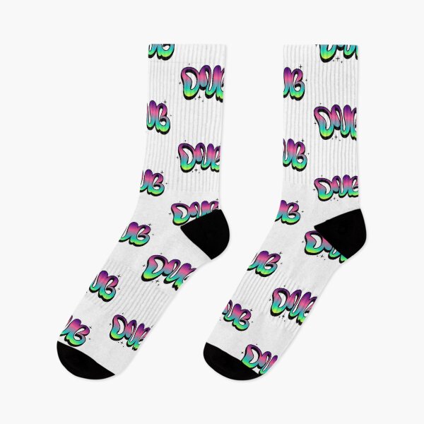 Item preview, DNB - Liquid Font Color Gradient (black/pink/lime)  designed and sold by Discothreadz.