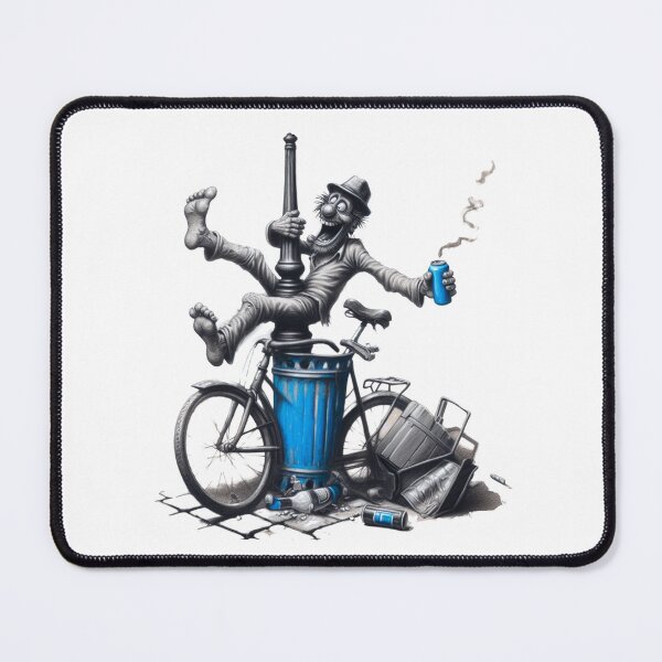 Item preview, Old Drunkard: Beer on the Pole designed and sold by Hungry-Murphy.