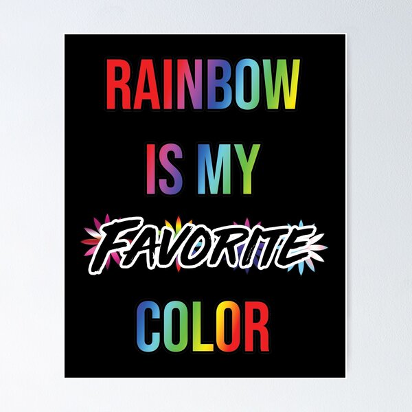 Pride Flag Progress Poster