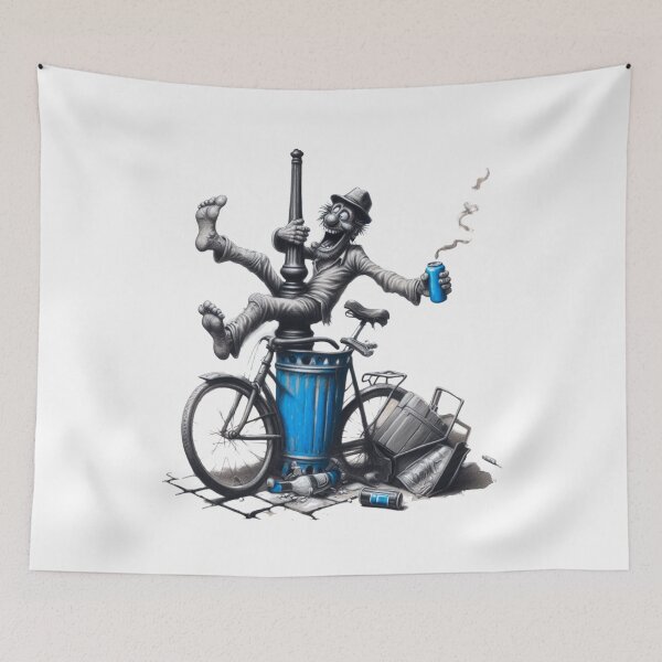 Item preview, Old Drunkard: Beer on the Pole designed and sold by Hungry-Murphy.