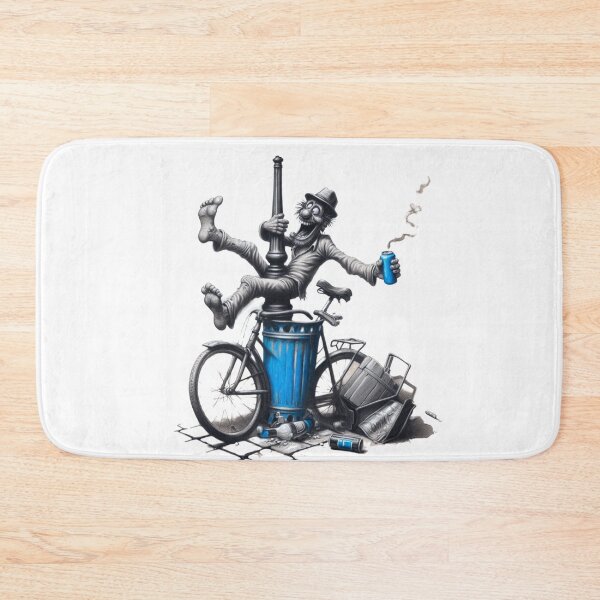 Item preview, Old Drunkard: Beer on the Pole designed and sold by Hungry-Murphy.