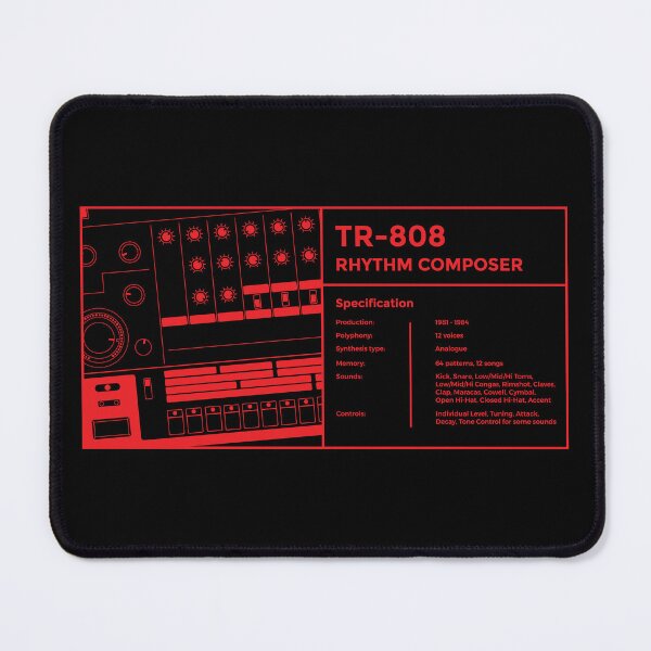 Item preview, 808 Drum Machine for Dawless Beatmaker and Musician designed and sold by AtomicMalibu.