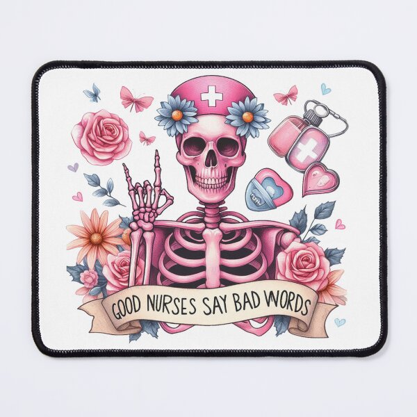 Item preview, Nurse Funny, Good Nurse Say Bad Words Nurse Funny designed and sold by maximinano100k.