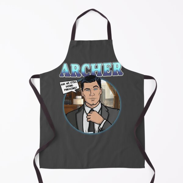 Item preview, Archer - Sterling Archer “ Are we still doing phrasing? ” designed and sold by ScreenVerse.