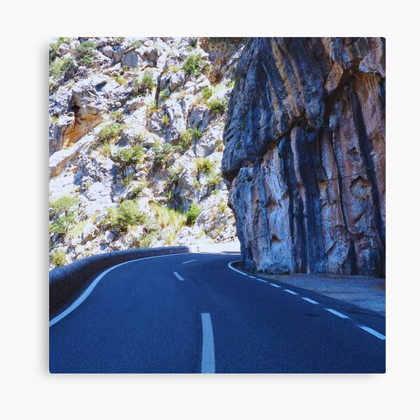 Item preview, Beautiful cliffs and rocks on the way to Sa Calobra, Mallorca, Spain designed and sold by juliadiscovers.