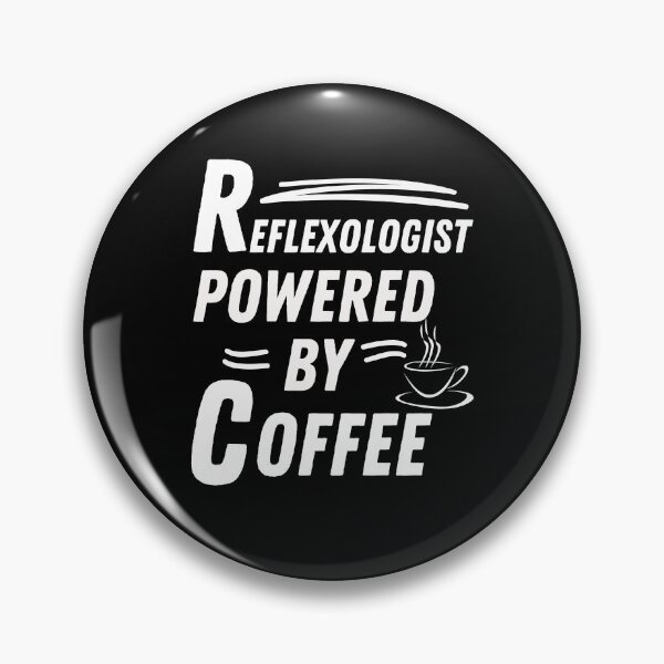 Item preview, Reflexologist powered by coffee designed and sold by annoying-shirts.