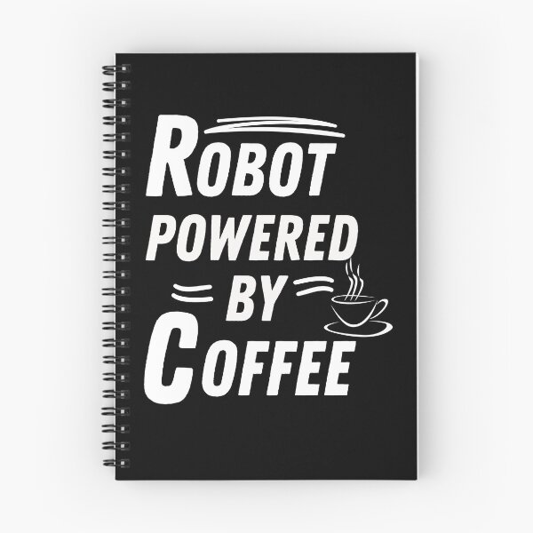 Item preview, Robot powered by coffee designed and sold by annoying-shirts.