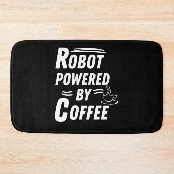 Item preview, Robot powered by coffee designed and sold by annoying-shirts.